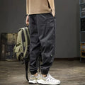 Men's Summer Ice Silk Casual Pants – Loose Fit Quick-Dry Ankle-Length Sports Trousers: Ice Silk Casual Pants, Loose Fit, Quick-Dry, Ankle-Length Trousers)