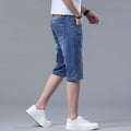 Designer Bear Men's Summer Denim Shorts – Korean Style Straight Washed Jorts 2026: Denim Shorts, Washed Jeans Short, Korean Style, Jorts, Bermuda Pants