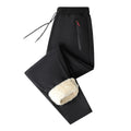 Men's Slim Fit Ice Silk Casual Pants – Korean Style Quick-Dry Straight Sports Trousers: Slim Fit Ice Silk, Korean Style, Quick-Dry Trousers, Straight Sports Pants)