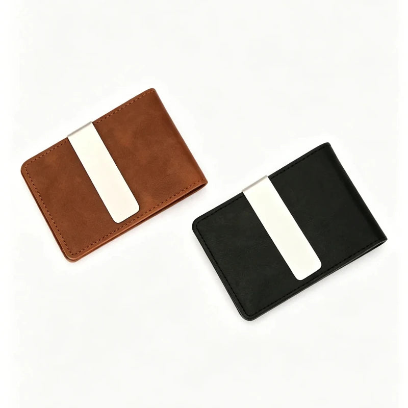 Slim Thin Credit Card Holder High Quality Men Wallet Money Bag Pocket Mini Small Wallet Small Short Cardholder Vallet Billetera