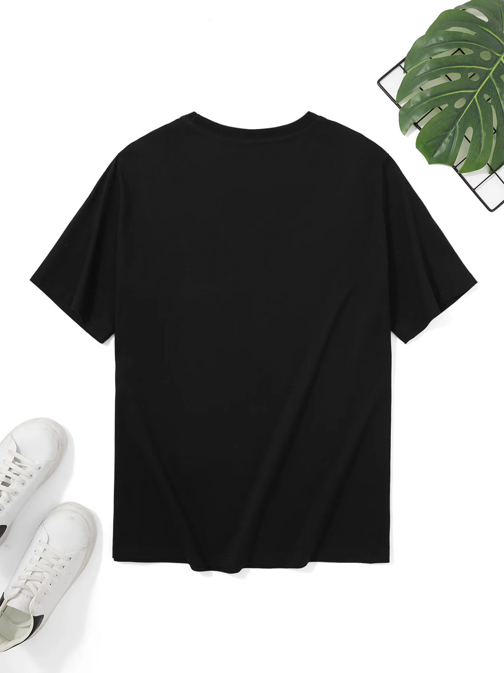 Men's T-shirt, city-style printed crew neck short-sleeved T-shirt, Tokyo and Kyoto elements, comfortable and casual T-shirt.