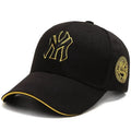 Casual outdoor multi-functional sunscreen hats, embroidered letter baseball caps, fashion sunhat official website