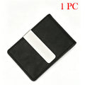 Slim Thin Credit Card Holder High Quality Men Wallet Money Bag Pocket Mini Small Wallet Small Short Cardholder Vallet Billetera