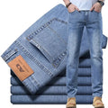 Neverfunction Men's Lightweight Straight Jeans – Summer Thin Stretch Business Casual Denim Pants 2026: Neverfunction Men's, Lightweight Straight Jeans, Summer Thin Stretch, Business Casual Denim Pants)