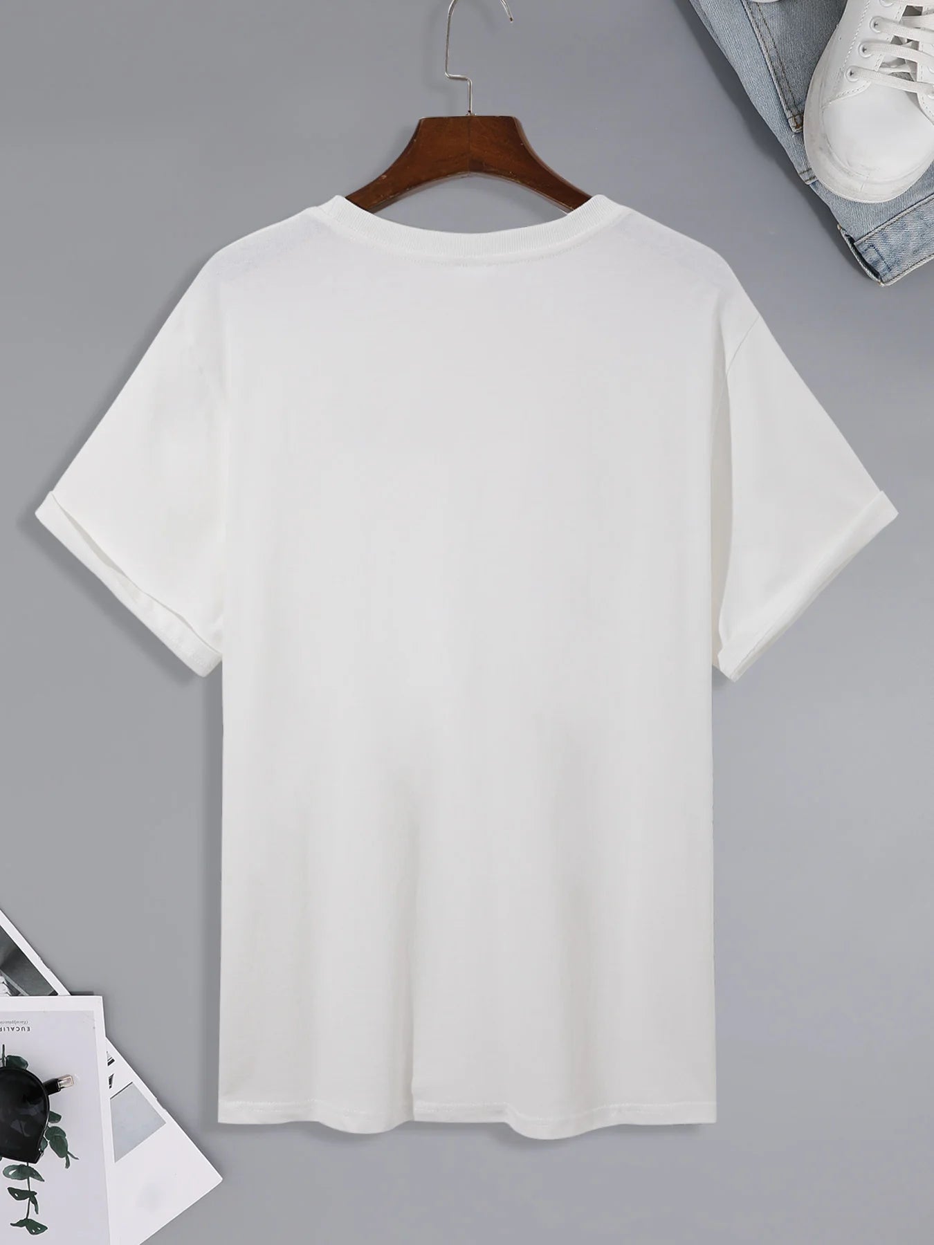 Men's T-shirt, city-style printed crew neck short-sleeved T-shirt, Tokyo and Kyoto elements, comfortable and casual T-shirt.